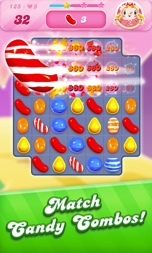 Candy Crush Saga screen 5
