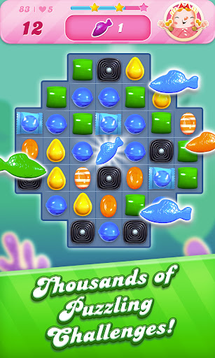 Candy Crush Saga screen 6