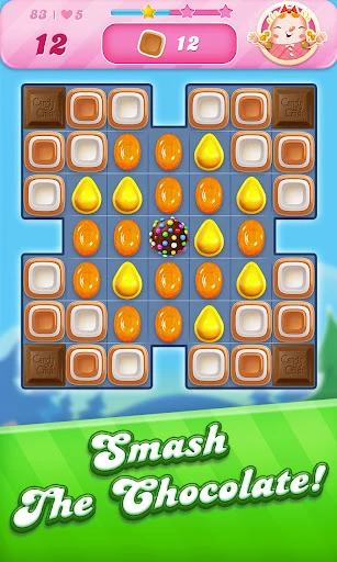 Candy Crush Saga screen 5